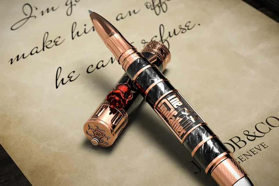 "The Godfather" Pen By Jacob & Co.