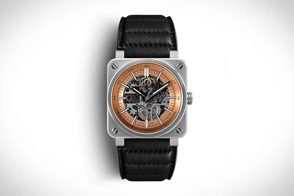 Wayne Enterprises x Uncrate x Bell & Ross BR 03-92 Watch