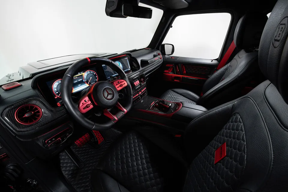 2023 Brabus P 900 Rocket Edition G-Wagen SUV