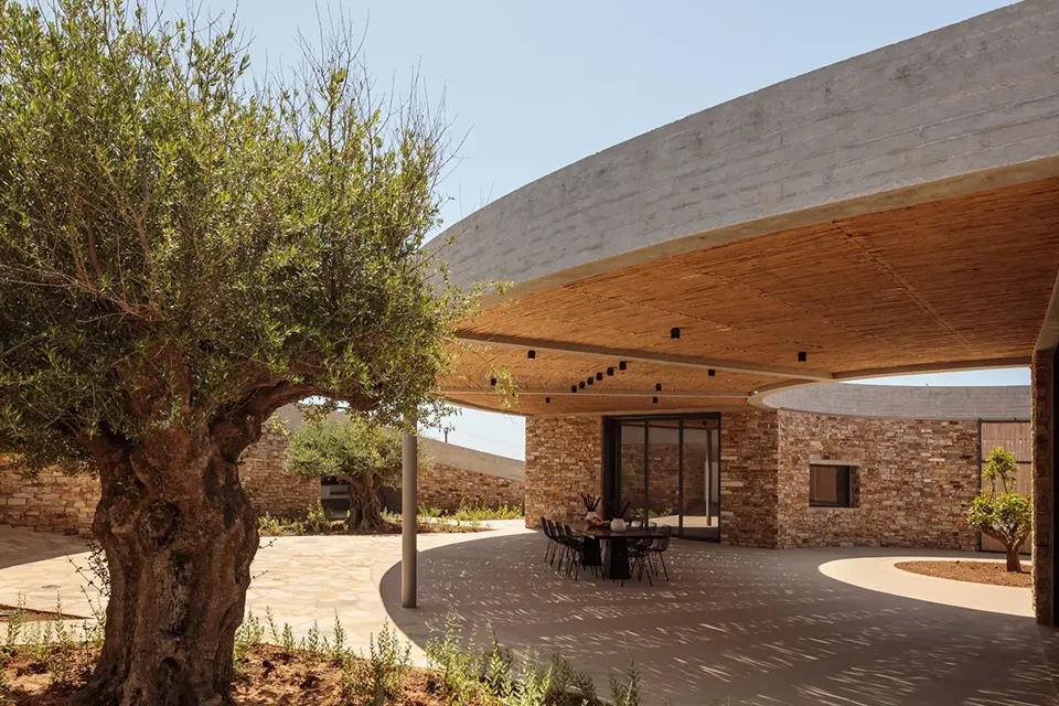 Cronus Subterranean Villa