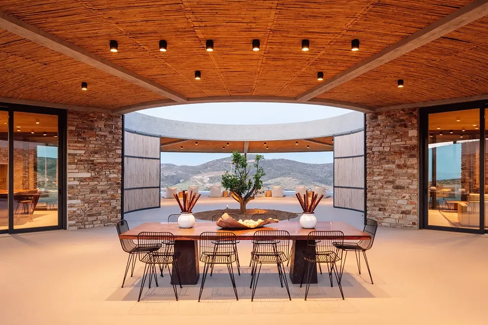 Cronus Subterranean Villa