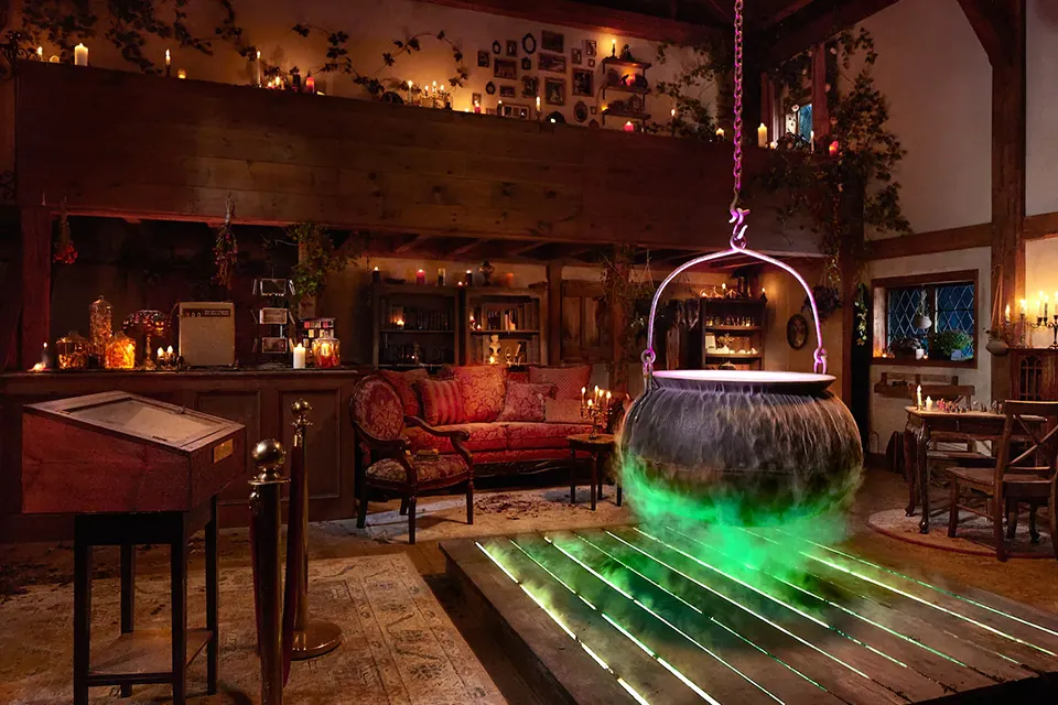 The Hocus Pocus Cottage