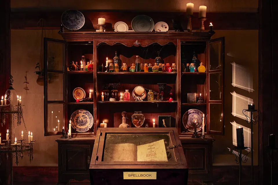 The Hocus Pocus Cottage