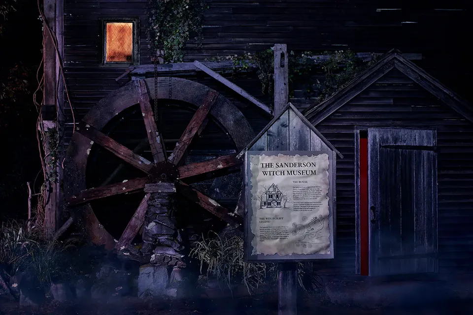 The Hocus Pocus Cottage