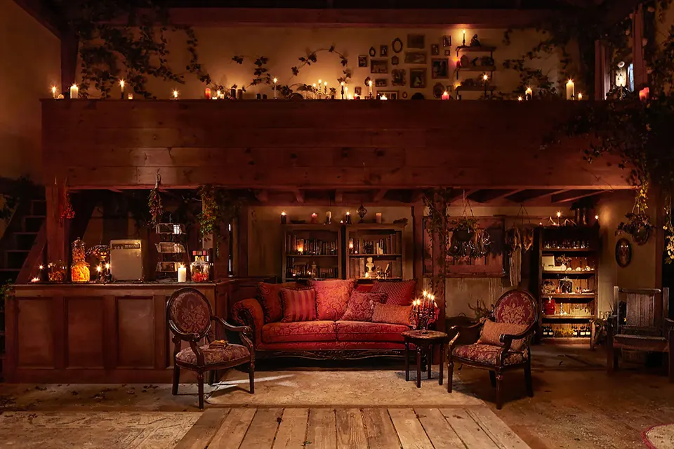 The Hocus Pocus Cottage