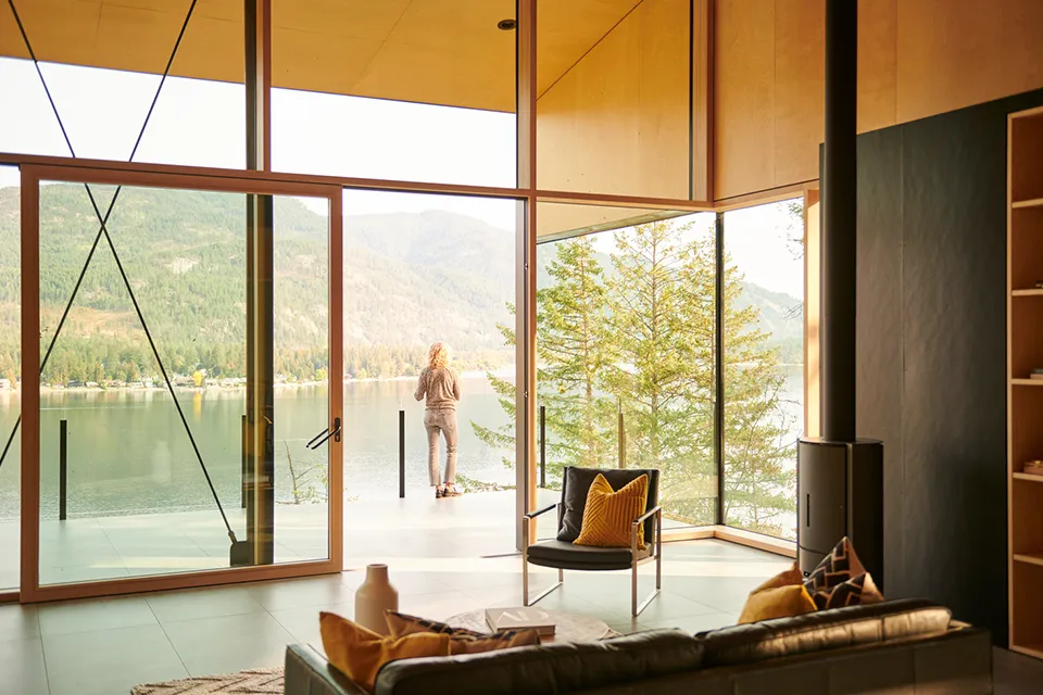 Boundary Point Cabin