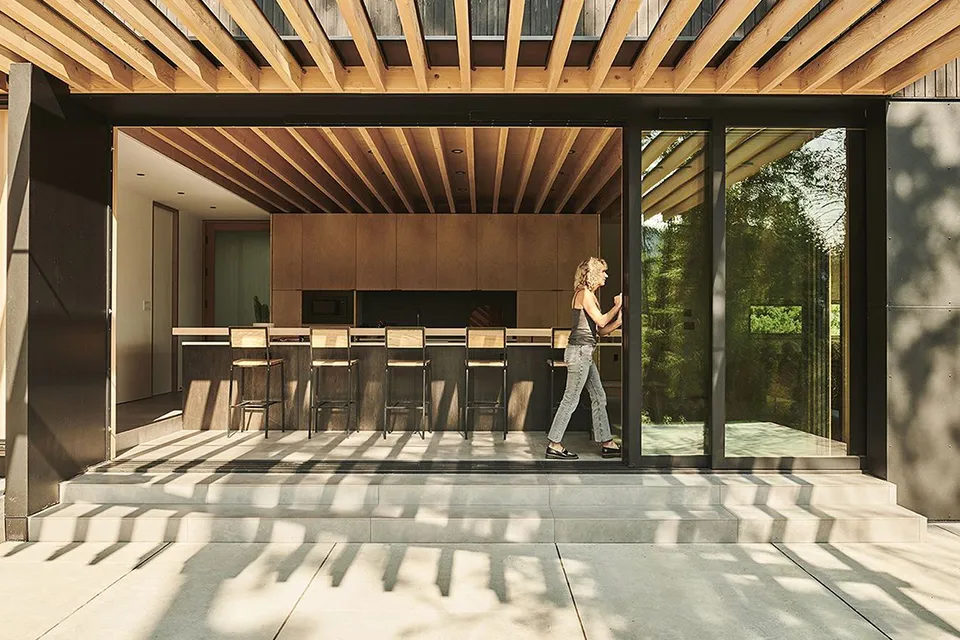 Boundary Point Cabin