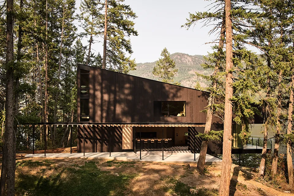 Boundary Point Cabin