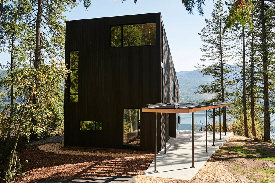 Boundary Point Cabin