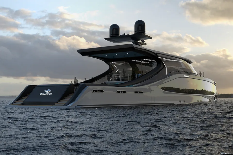 Cantharus Superyacht Concept