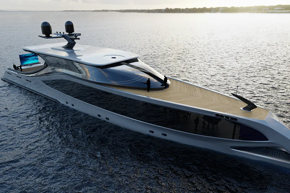 Cantharus Superyacht Concept