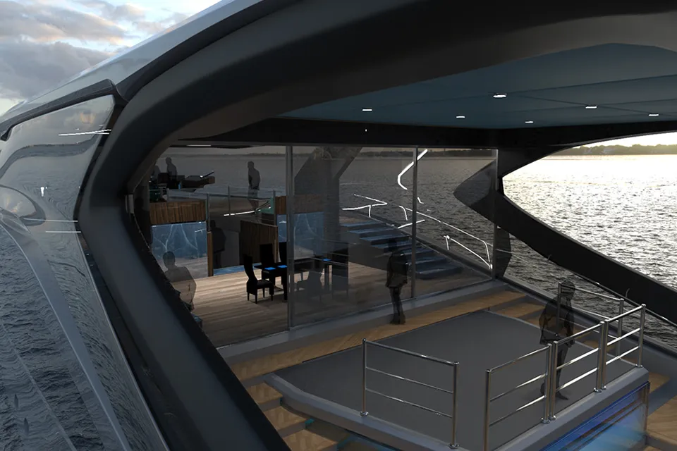 Cantharus Superyacht Concept