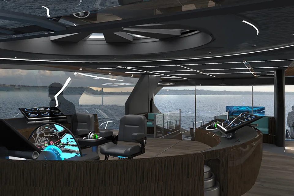 Cantharus Superyacht Concept