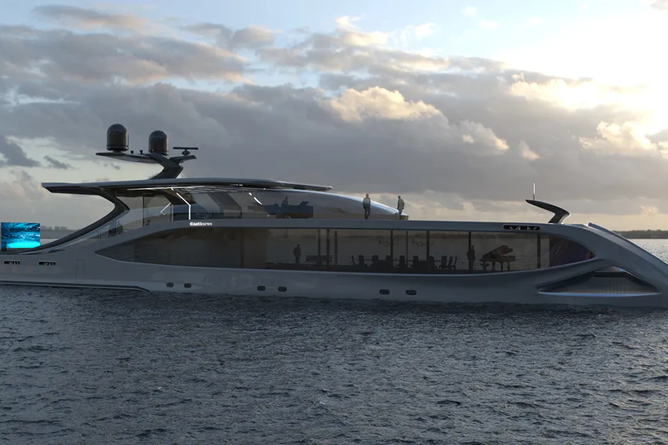 Cantharus Superyacht Concept