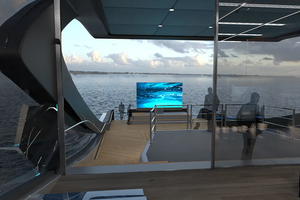Cantharus Superyacht Concept