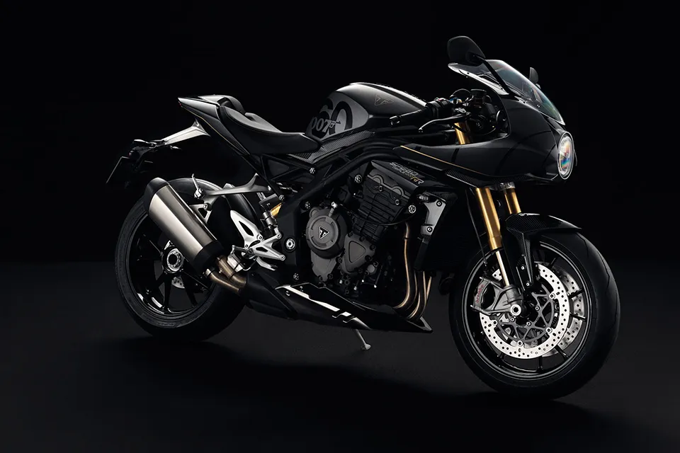 2023 Triumph Speed Triple 1200 RR Bond Edition Motorcycle