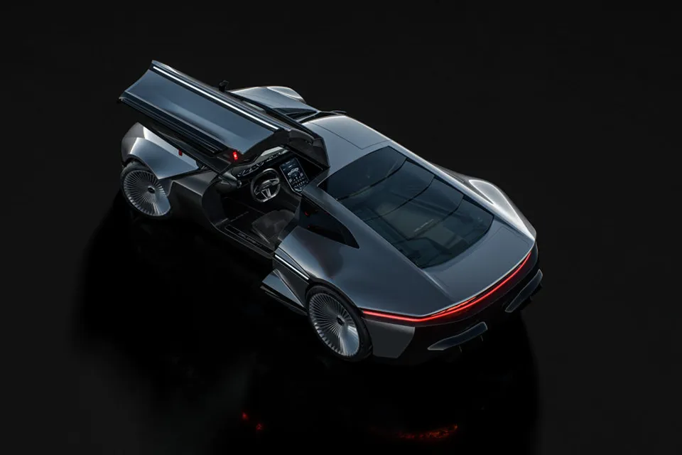 DeLorean Next Generation Motors Model JZD Coupe