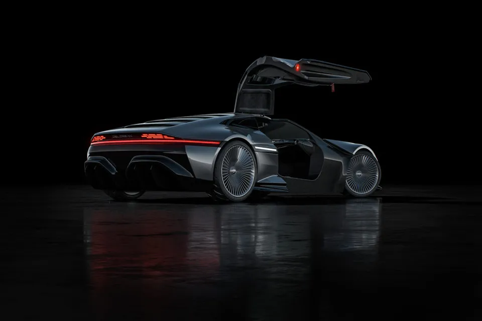DeLorean Next Generation Motors Model JZD Coupe