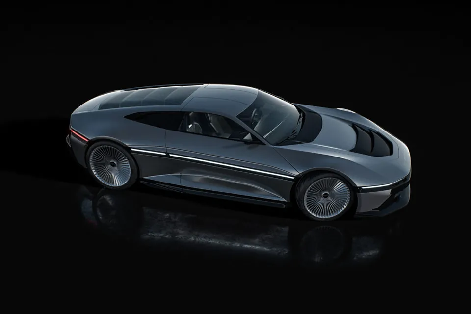 DeLorean Next Generation Motors Model JZD Coupe
