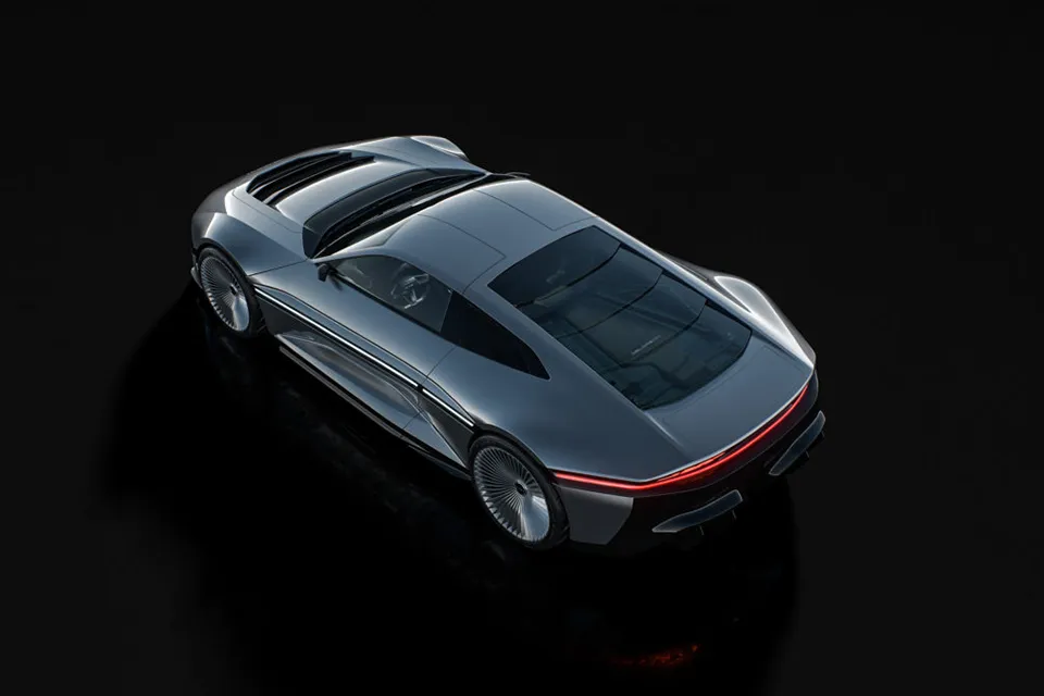 DeLorean Next Generation Motors Model JZD Coupe