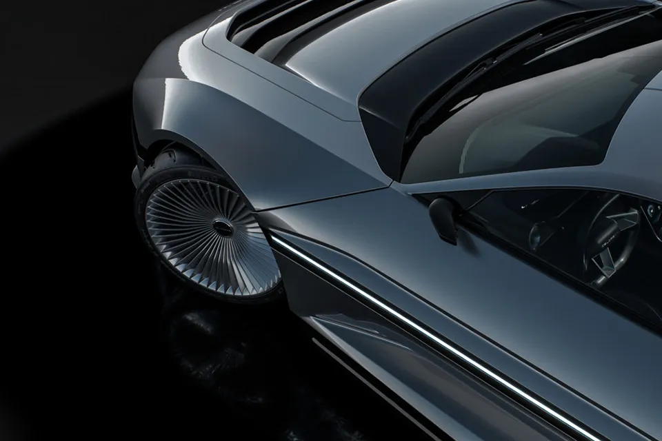 DeLorean Next Generation Motors Model JZD Coupe