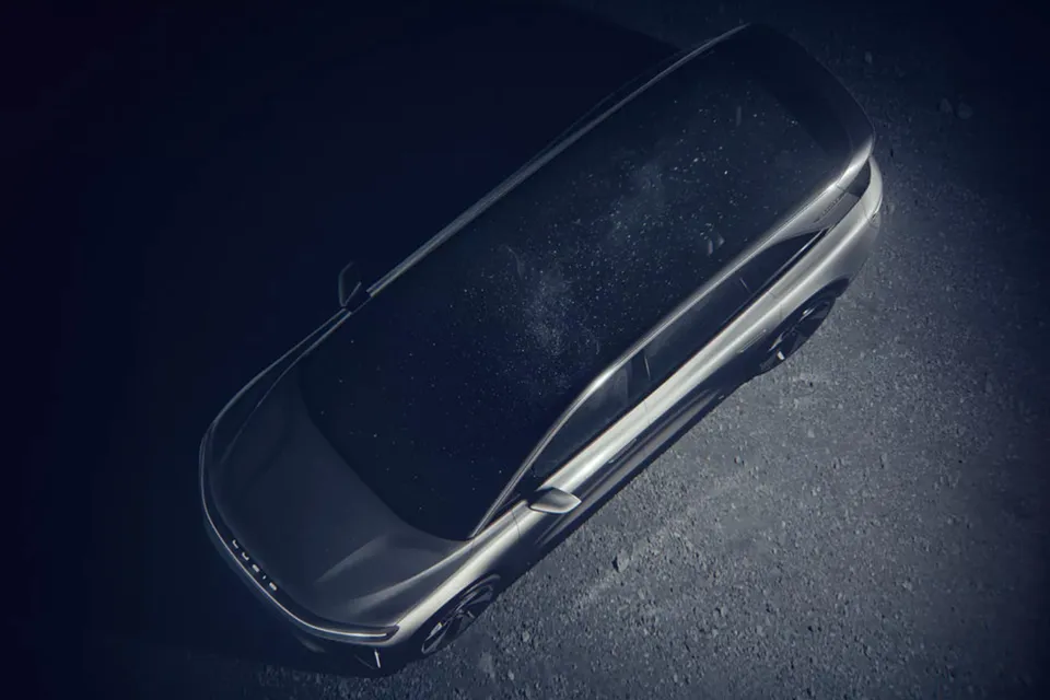 Lucid Gravity Electric SUV