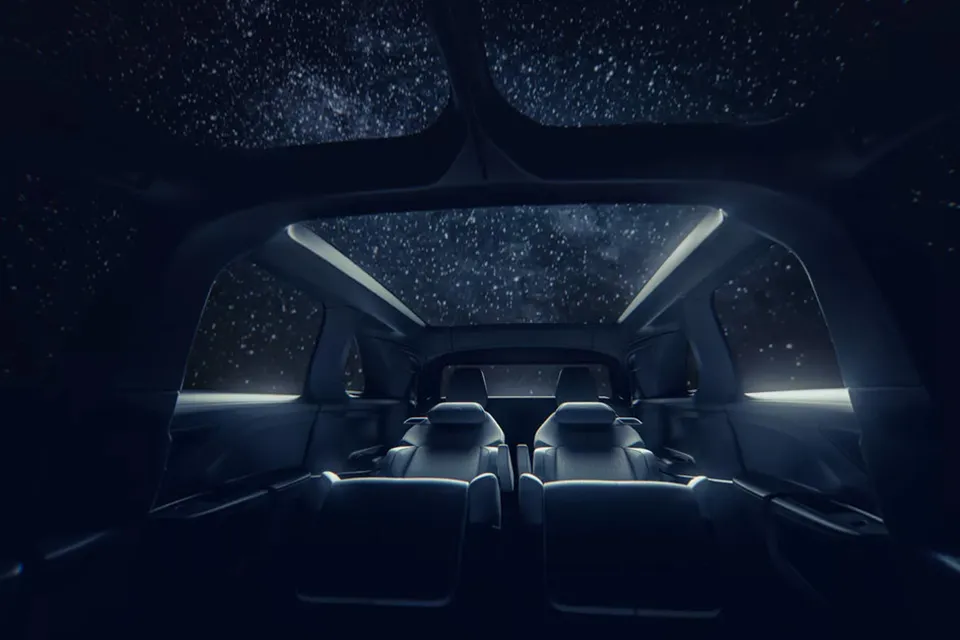 Lucid Gravity Electric SUV
