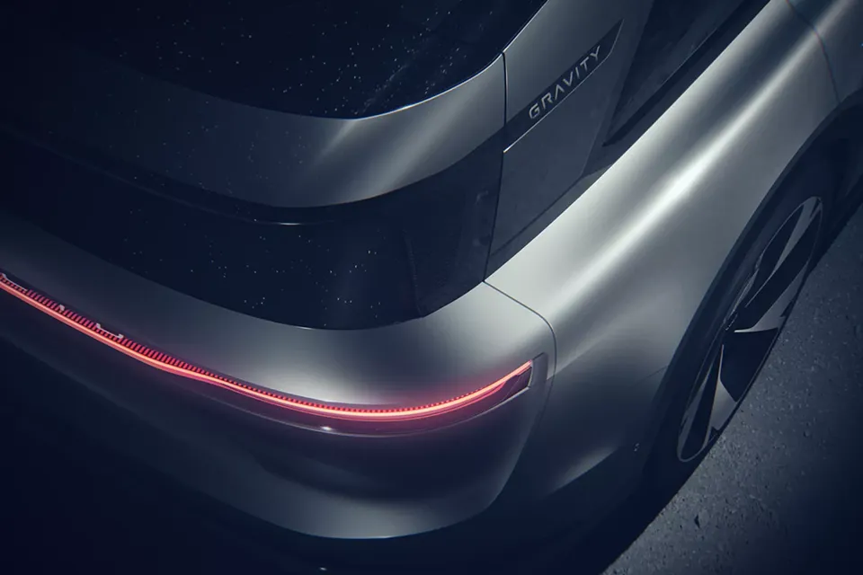 Lucid Gravity Electric SUV