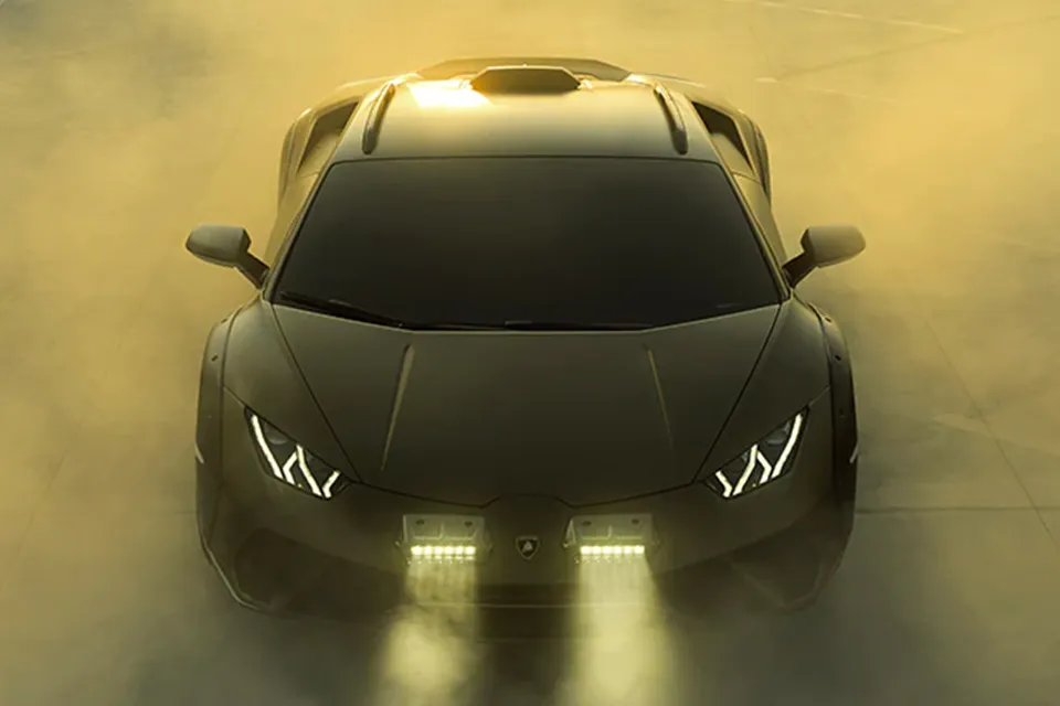 Lamborghini Huracán Sterrato V10