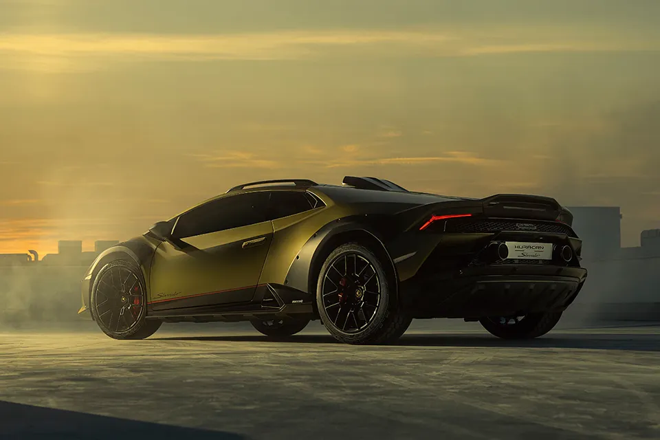 Lamborghini Huracán Sterrato V10