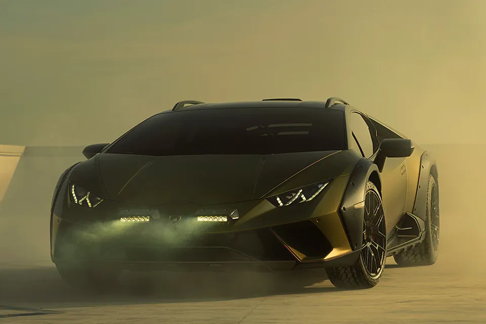 Lamborghini Huracán Sterrato V10
