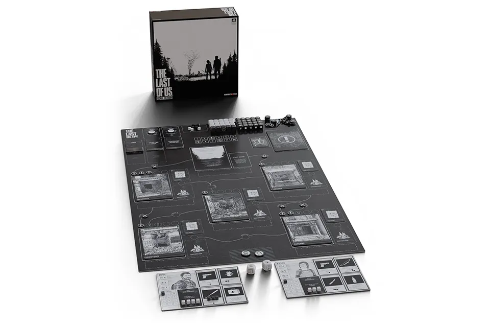 The Last of Us: Escape the Dark Board Game