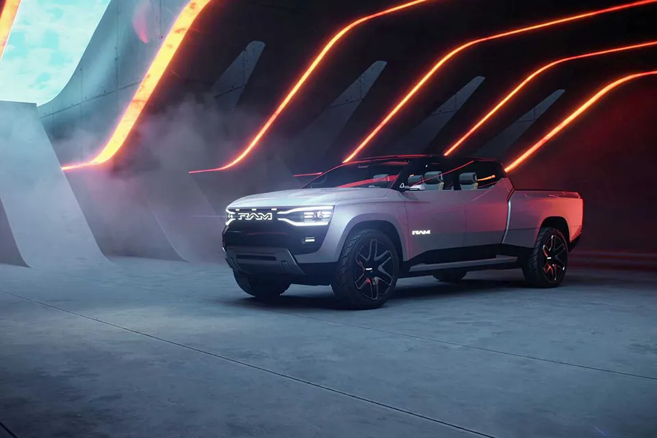 Ram 1500 Revolution Electric  