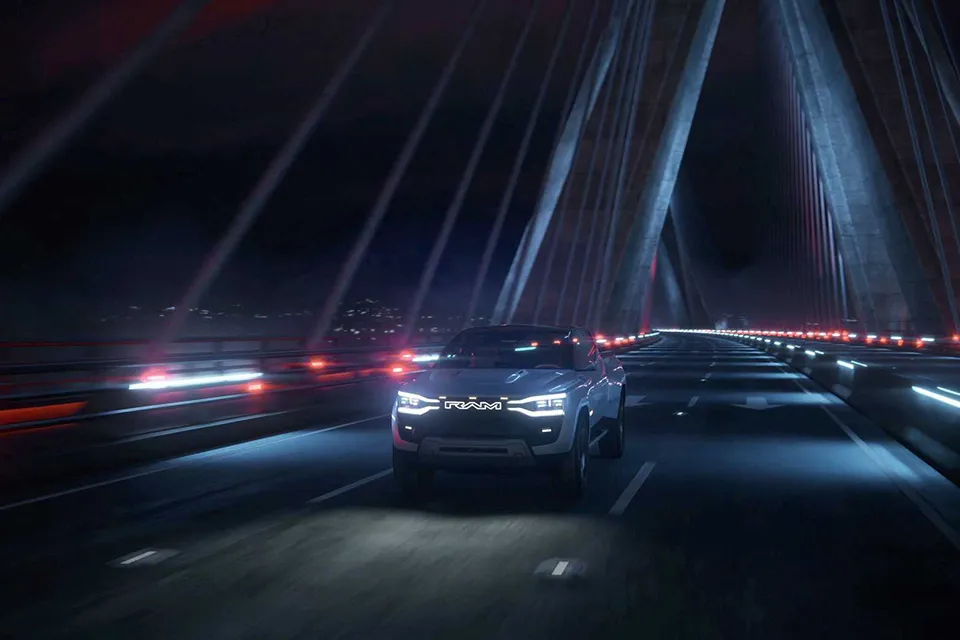 Ram 1500 Revolution Electric  