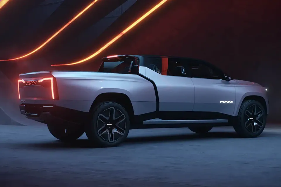 Ram 1500 Revolution Electric  