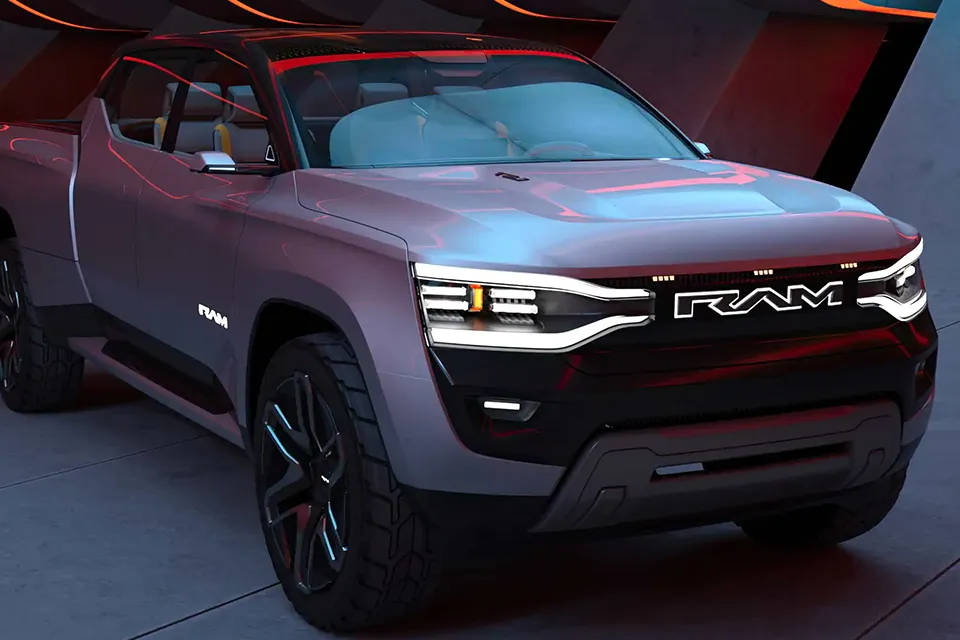 Ram 1500 Revolution Electric  