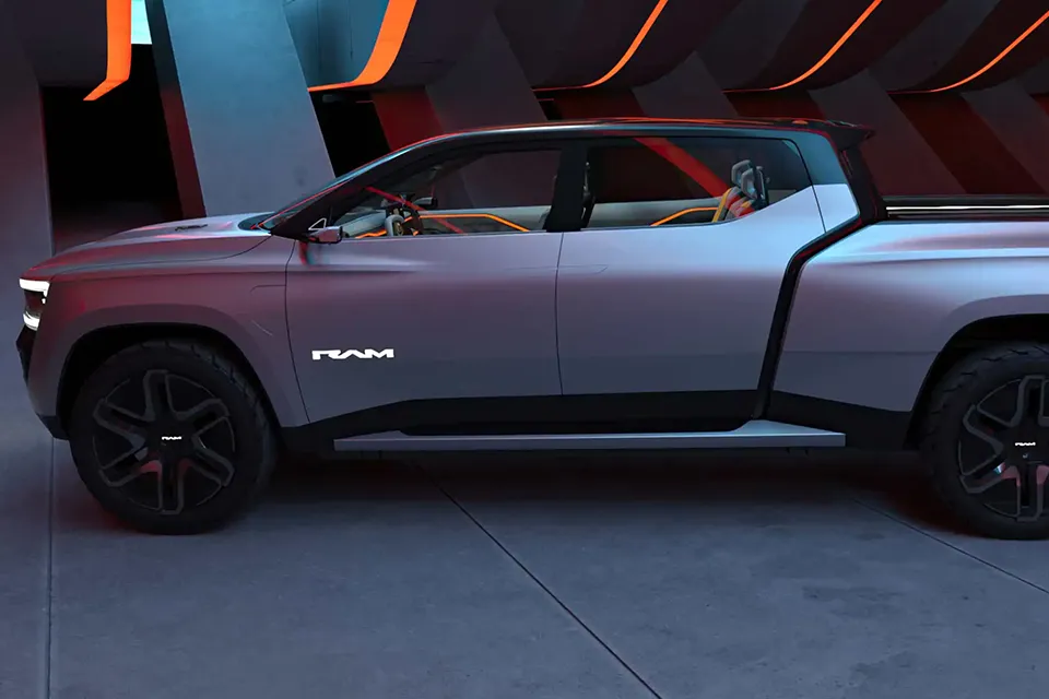 Ram 1500 Revolution Electric  