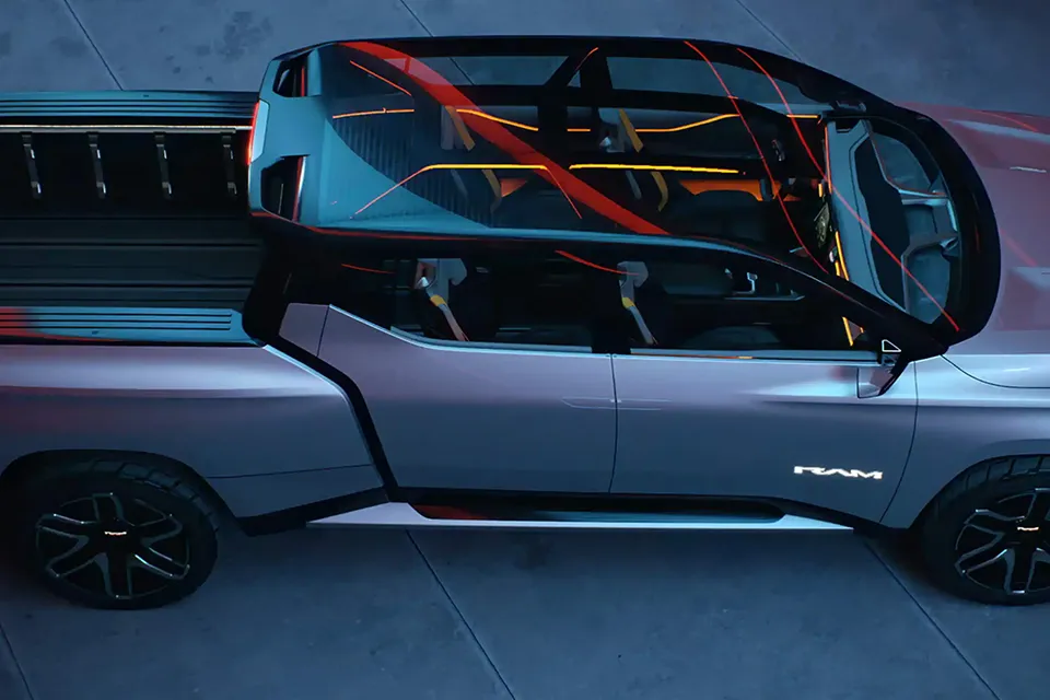 Ram 1500 Revolution Electric  