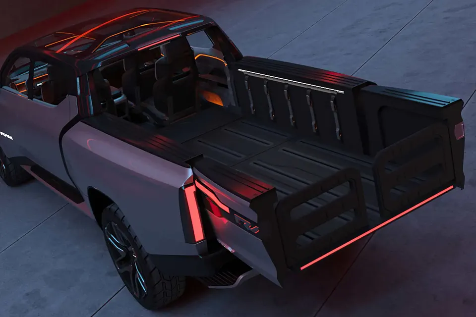 Ram 1500 Revolution Electric  