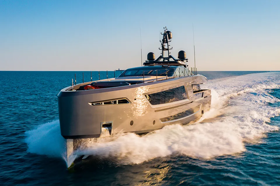 Baglietto Panam Superyacht