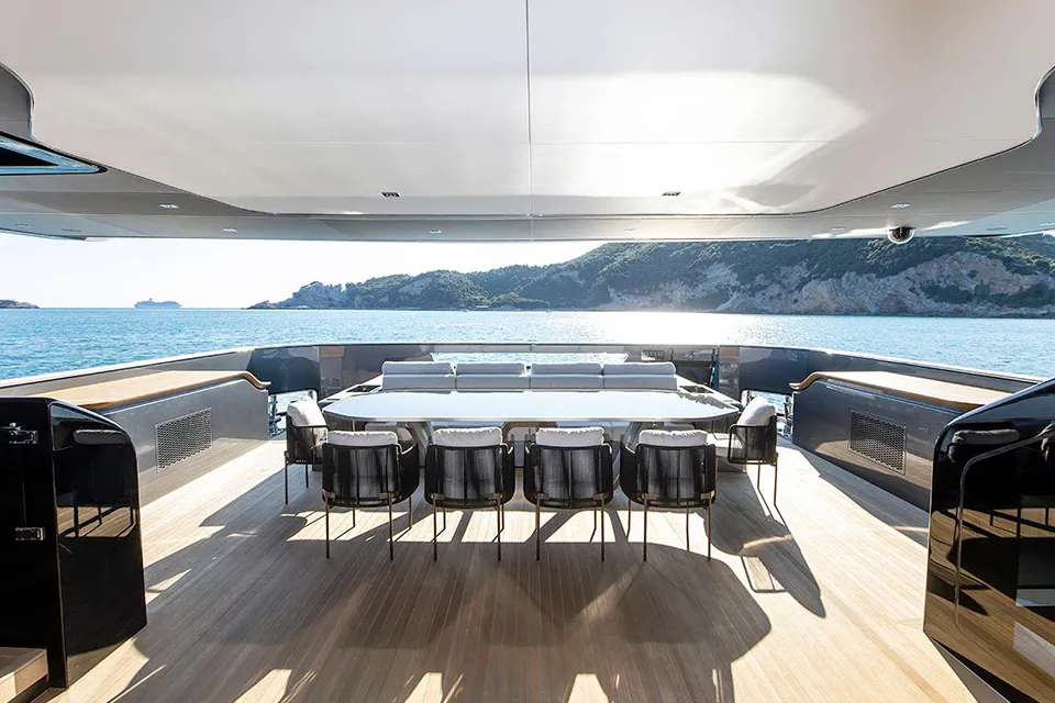 Baglietto Panam Superyacht