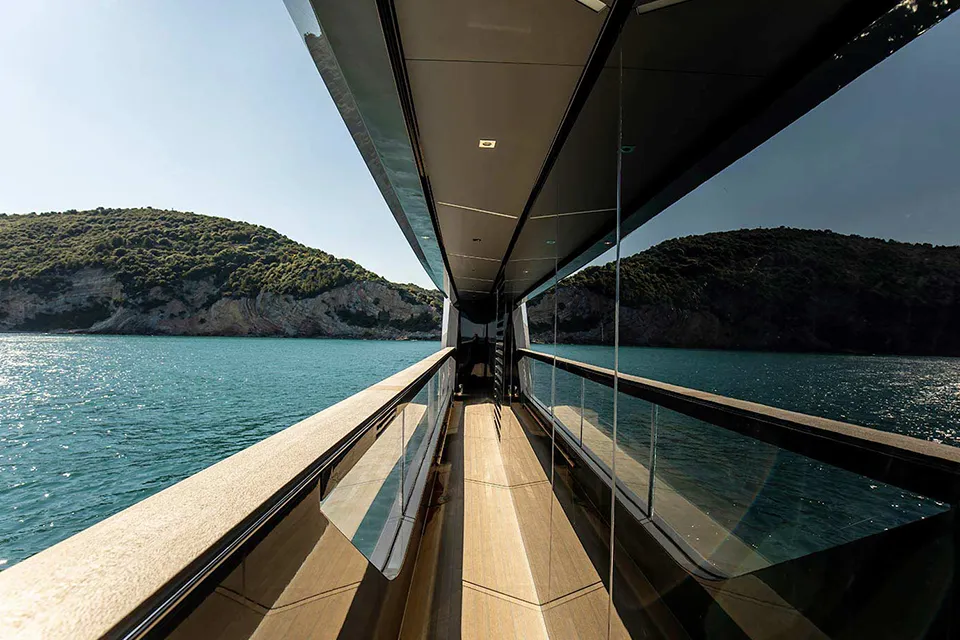 Baglietto Panam Superyacht