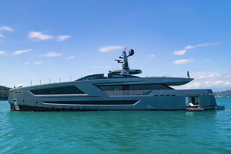 Baglietto Panam Superyacht