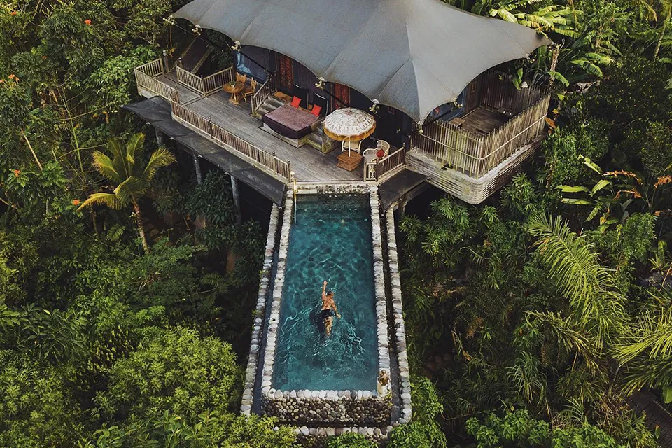 Capella Ubud Glamping Lodge