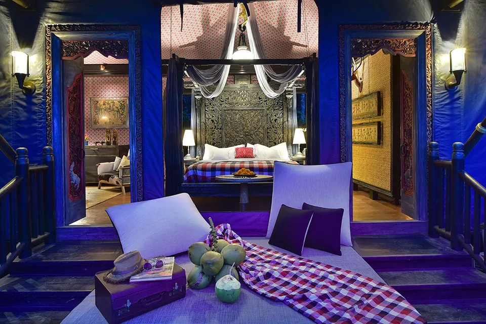 Capella Ubud Glamping Lodge