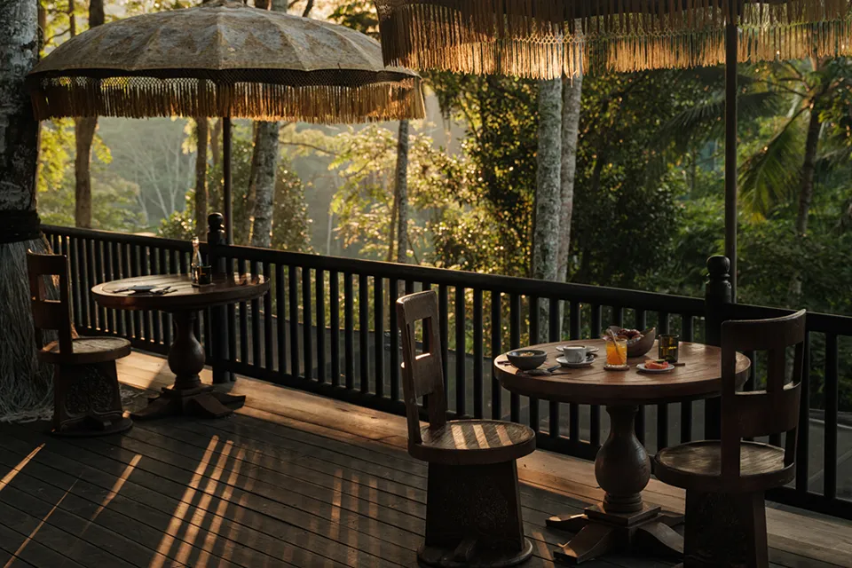 Capella Ubud Glamping Lodge