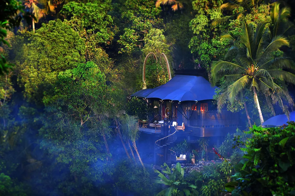 Capella Ubud Glamping Lodge