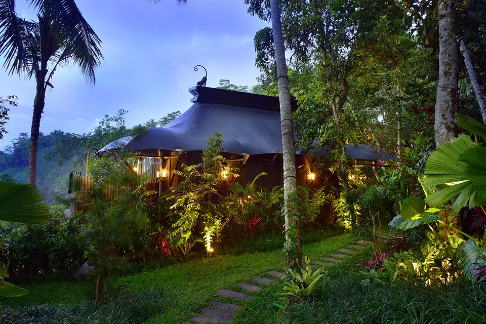 Capella Ubud Glamping Lodge