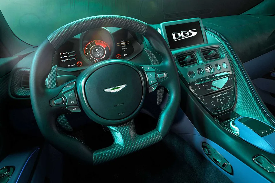 2023 Aston Martin DBS 770 Ultimate Coupe