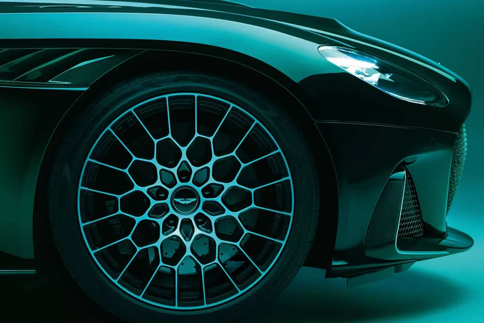 2023 Aston Martin DBS 770 Ultimate Coupe